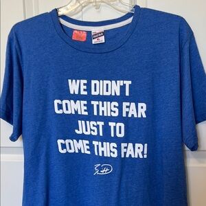 NEW KC Royals Playoff Tee Bobby Whitt Jr., Royals T-Shirt “we didn’t come this